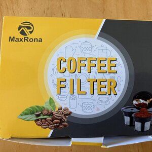MaxRona Reuseable K Cups for Keurig Coffee Refillable Filters (5 pack) BPA free